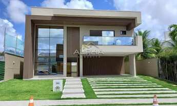 Imagem: Casa com 5 suítes no Alphaville Fortaleza