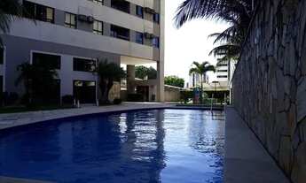 Imagem 3: Apartamento em Capim Macio (57 m², 2/4, taxas inclusas, Cond. Caminho das Dunas