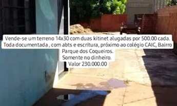 Imagem 2: Casa para vender 01 e quitinete 01