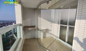 Imagem 2: Apartamento com 2 dormitórios à venda, 74 m² por R$ 449.000,00 - Caiçara - Praia Grande/SP