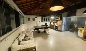 Imagem 2: Sobrado em condomínio 3 suítes Varanda Gourmet 2 vagas