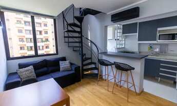 Imagem 1: Apartamento para alugar no bairro Vila Olímpia - São Paulo/SP