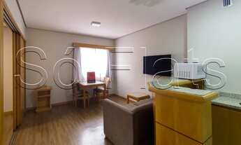 Imagem 2: Flat no Jardins com ótima localização prox. da Av. 9 de Julho e Av. Paulista