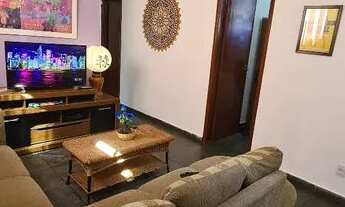 Imagem: Quarto individual mobiliado no Centro do