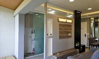 Imagem 7: Apartamento para aluguel possui 59 metros quadrados com 1 quarto