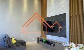 Imagem 2: Linda Casa Mobiliada Porteira Fechada c/ 400M² de Construção. Boiler. Piscina. Jacuzzi. Hi