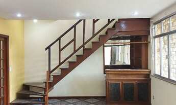 Imagem 7: PADRE MIGUEL-RUA ANTENOR DE CARVALHO/EXCELENTE CASA DUPLEX 150M2/3 SUÍTES+PISCINA E CHURR