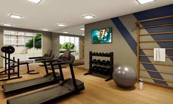 Imagem 3: Condomínio Luar Ponta Negra 60 m2 com 3 quartos sendo 1 suíte em Ponta Negra - Manaus - AM