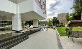 Imagem 2: Apartamento com 3 dormitórios para alugar, 101 m² por R$ 4.500/mês - Asa Norte - Brasília