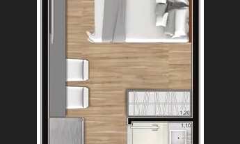 Imagem: Apartamento sétimo andar base sul