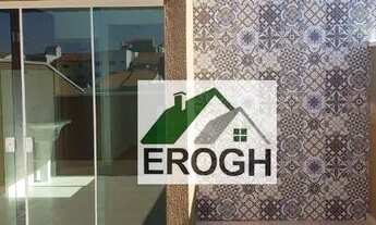 Imagem 2: Cobertura fundos com 2 dormitórios 98 m² por R$ 400.000 - Vila Camilópolis - Santo André/S