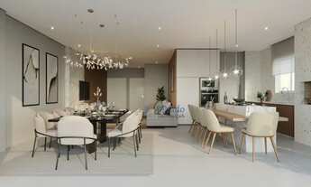 Imagem 3: Apartamento à venda decorado, 173 m² privativos, 3 suítes, 3 vagas Praia Brava de Itajaí