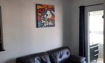 Imagem 4: Apartamento com 1 dormitório à venda, 48 m² por R$ 347.000,00 - Vila Guilhermina - Praia G