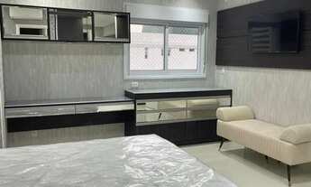 Imagem 3: Apartamento para aluguel possui 96 metros quadrados com 1 quarto em Aparecida - Santos - S