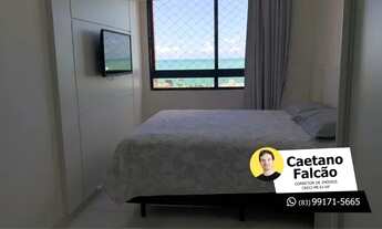 Imagem 4: Apartamento 2 quartos/1 suíte, sala, cozinha, 2 vagas, andar alto, nascente e vista mar