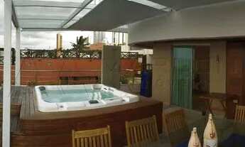 Imagem 2: Apartamento Victoria Brasil, 2 quartos, sendo 1 suíte, jacuzzi, visão para o mar, 130m²