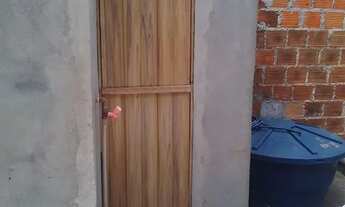 Imagem 5: Construção na ilha entroncamento de tairu vera Cruz