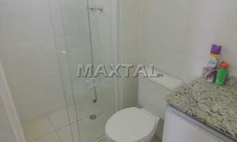 Imagem 2: Apartamento de 58 m², Lauzane Paulista. com 2 quartos, 2 vagas na garagem cobertas, 1 sala