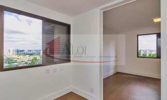 Imagem 2: Linda vista sobre a Praça François Belanger, vista eterna para a V. Madalena, apto de 126m