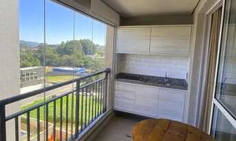 Imagem 6: Belíssimo apto mobiliado para locação em Alphaville