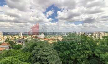 Imagem 5: Linda vista sobre a Praça François Belanger, vista eterna para a V. Madalena, apto de 126m