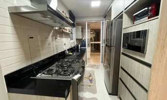 Imagem 6: Apartamento com 3 dormitórios para alugar, 130 m² por R$ 7.300,00/mês - Edifício Champs El