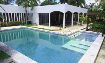 Imagem 2: Casa com 6 dormitórios para alugar, 638m² por R$ 16.936/mês - Poço da Panela - Recife/PE