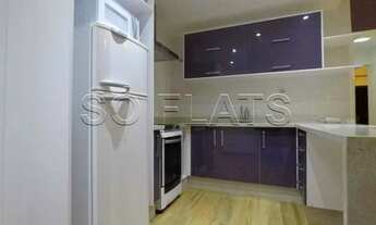 Imagem 4: Flat Paulistania disponível para venda com 45m², 01 dorm e 01 vaga de garagem