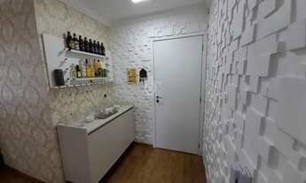 Imagem 2: Apartamento para venda possui 58 metros quadrados com 2 quartos em Vila Falchi - Mauá - Sã