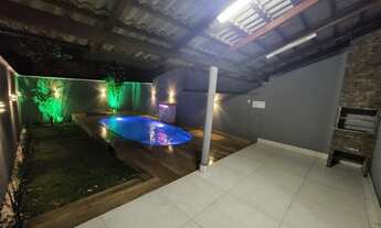 Imagem 2: Agio de casa com piscina jd canedo 1