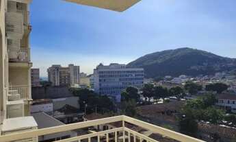 Imagem: 2 quartos com varanda e garagem