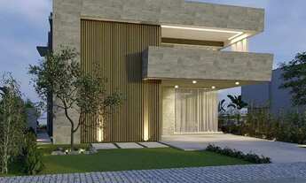 Imagem 2: Sobrado mobiliado a venda no condomínio Enseada Lagos - 435m2 - 05 suítes