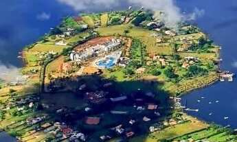 Imagem 4: Lote molhado - Ilha do Sol