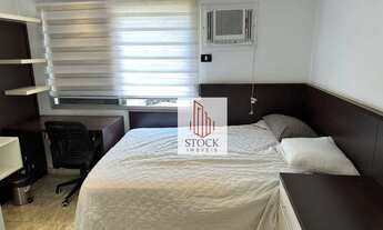 Imagem 7: Aluguel de apartamento mobiliado 2 dormitórios, rua Urussuí-Itaim Bibi