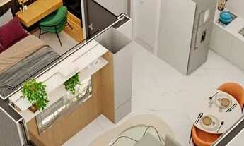 Imagem 3: Apartamento para venda com 39metros quadrados com 2 quartos em Boa Vista - Recife - Pernam