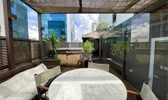 Imagem 2: Cobertura duplex para aluguel e venda com 175 m² e 2 quartos sendo 1 suíte - Itaim Bibi