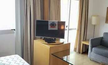 Imagem 5: Flat para aluguel tem 40 metros quadrados com 1 quarto em Pinheiros - São Paulo - SP