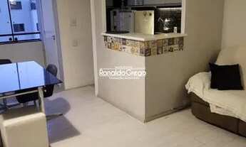 Imagem: Flat com 1 dorm, 1 vaga, 45m²