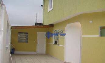 Imagem 1: Sobrado à venda, 138 m² por R$ 495.000,00 - Parque das Nações - Santo André/SP