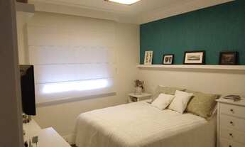 Imagem 2: Apartamento para aluguel tem 100 metros quadrados com 3 quartos em José Menino - Santos