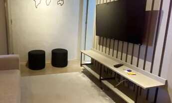 Imagem 2: Belíssimo apto mobiliado para locação em Alphaville