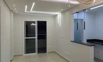 Imagem 3: Apartamento com 2 dormitórios à venda, 80 m² por R$ 450.000,00 - Caiçara - Praia Grande/SP