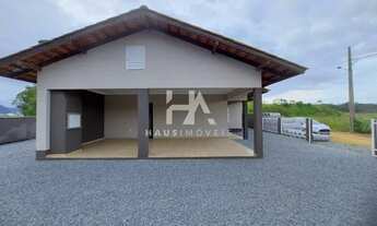 Imagem 2: Casa para aluguel com 120 metros quadrados com 2 quartos em Escolinha - Guaramirim - SC