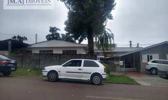 Imagem: Terreno de esquina com Casa em Capão Raso