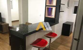 Imagem 2: Apartamento com 2 dormitórios para alugar, 58 m² por R$ 2.813,23/mês - Condomínio Alpha Cl