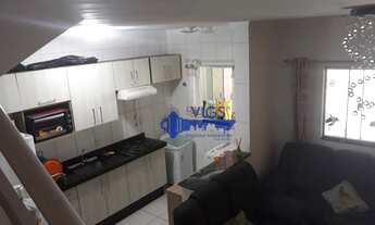 Imagem 6: Sobrado com 2 dormitórios à venda, 59 m² por R$ 340.000,00 - Vila Progresso - Santo André