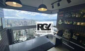 Imagem 1: Apartamento Duplex com 3 dormitórios à venda, 125 m² por R$ 1.590.000,00 - Pompéia - Santo