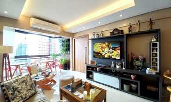 Imagem 4: Belíssimo apto á venda no Ed. Village Premier, 3 suítes , Parcialmente mobiliado