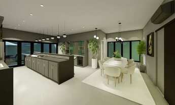 Imagem 3: Sobrado com 3 suítes à venda, 188 m² por R$ 1.590.000 - Paysage Felicitá Condomínio Parque