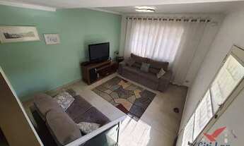 Imagem: Sobrado 2 dorms ampla sala 3 vagas 119 m²